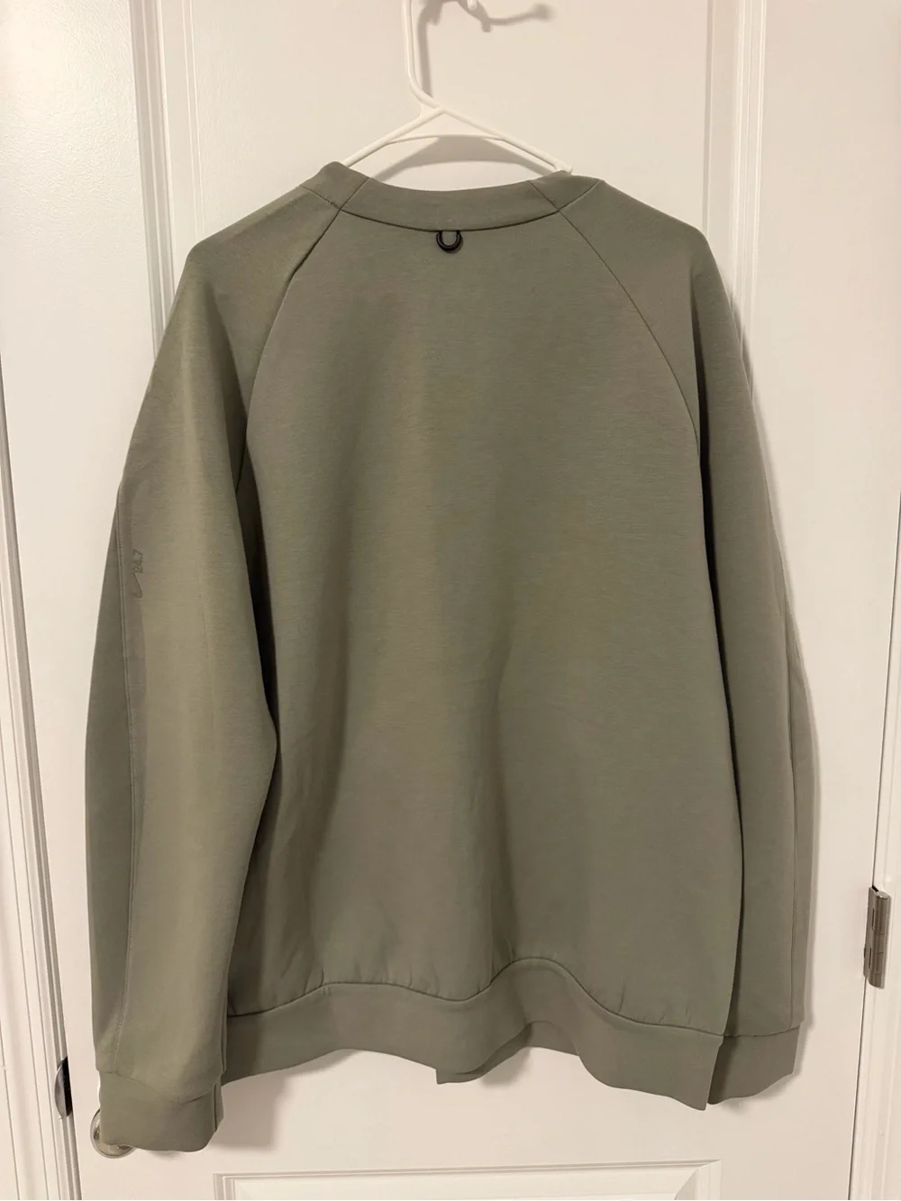 Nike 24.7 Dri-FIT ImpossiblySoft Open Cardigan Men's M Tall Olive Green NWT